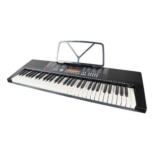 Teclado Musical Mxt M-t1280 Estudante Profissional 61 Teclas 127/220v Preto