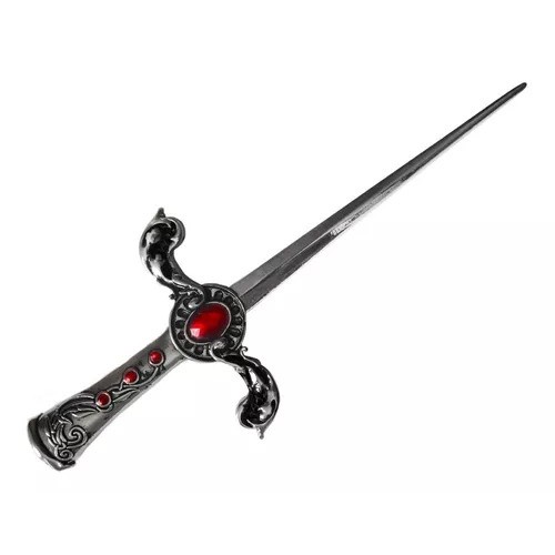 Punhal Athame Cigano Para Ritual Sem Corte 20cm