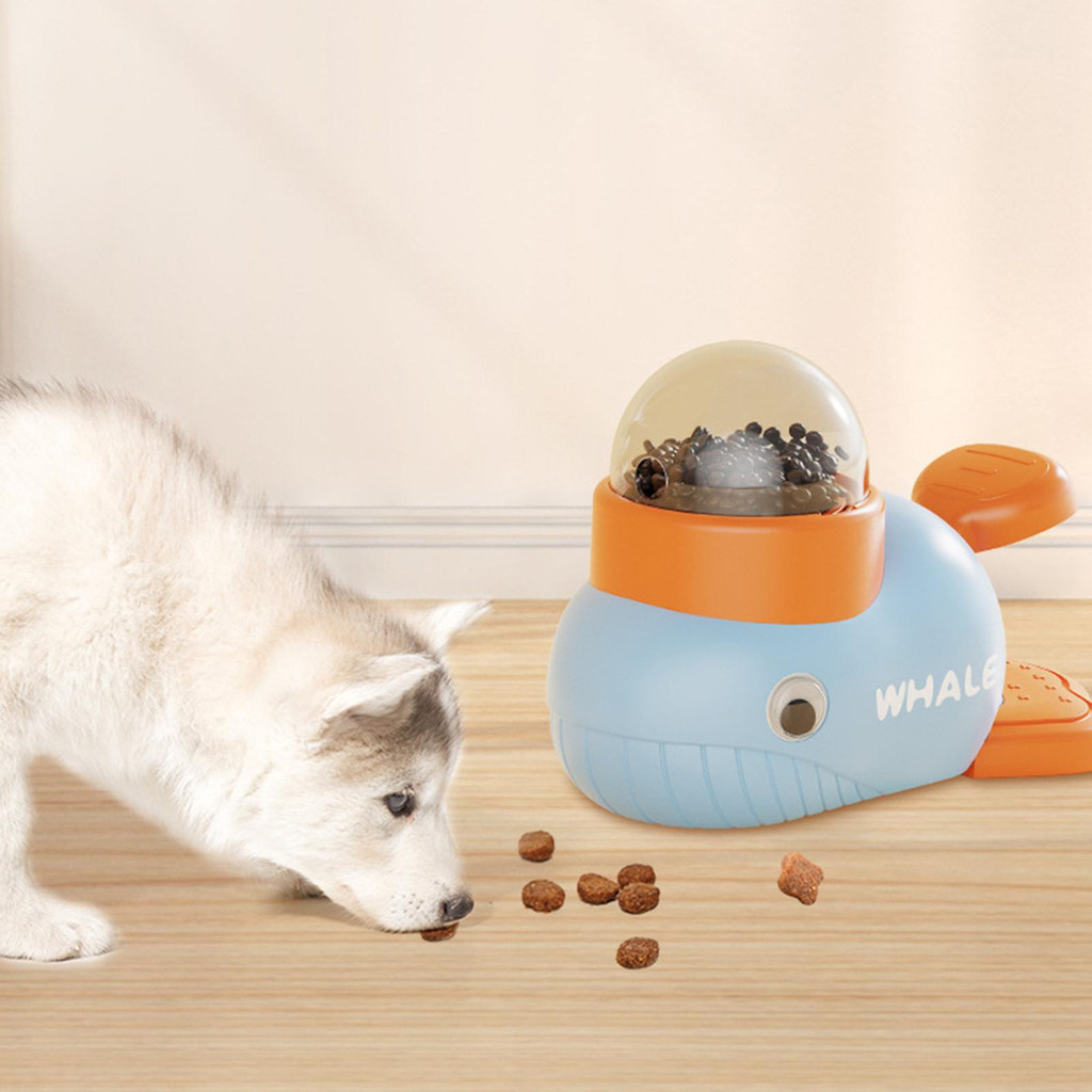 Brinquedo Interativo Alimentador Lento para Cães e Gatos – Dispensador de Ração e Petiscos