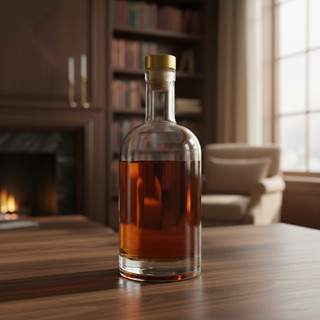 6 Garrafas De Vidro 200ml Kaleido Com Rolha T E Lacres em Oferta na Shopee