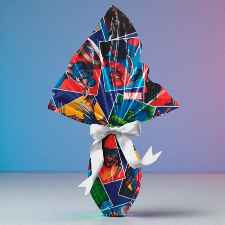 Folha para Ovos de Páscoa Disney - Vingadores - 69x89cm - 5 unidades - Cromus - Rizzo em Oferta na Shopee