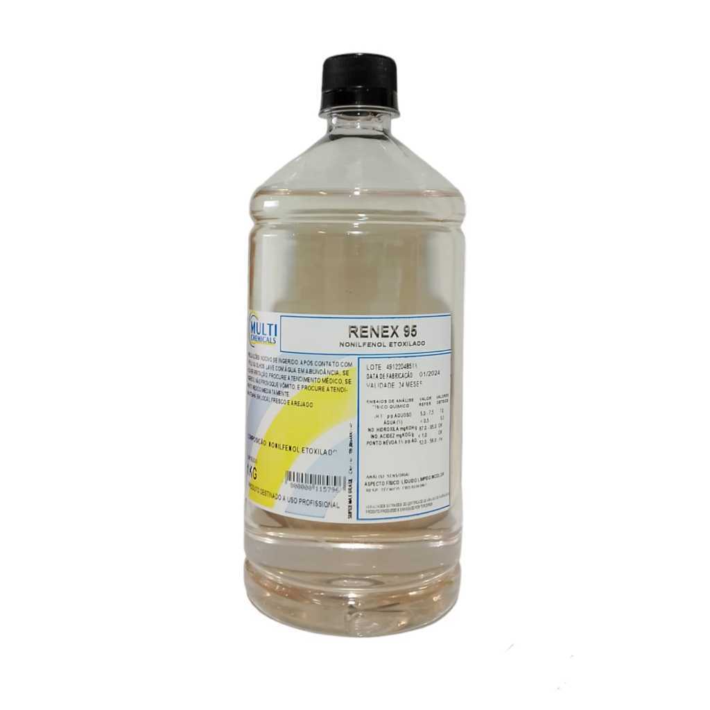 Renex 95 nonifenol - 1kg - Solubilizante de essência