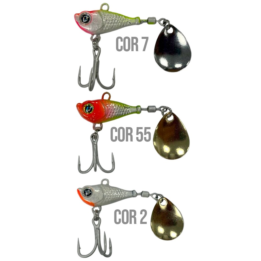 Isca Articial Jig Vyper 15g Garateia Nº6 Cor  - Itaipu Jigs