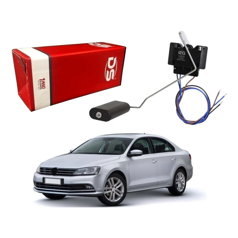 Sensor Nivel Combustivel Ds Jetta 2.0 Tsi 2015 A 2018