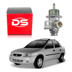 Regulador De Pressão Corsa Classic 1.0 1997 A 2010