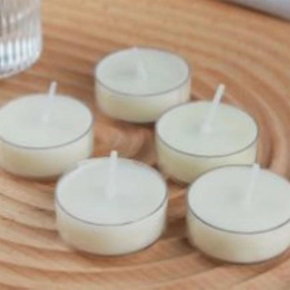 Vela Decorativa Le com Glitter 10 Unidades 3,8x1,6cm em Oferta na Shopee