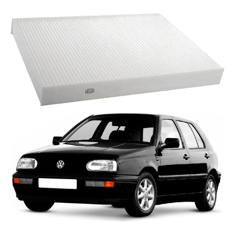 Filtro Ar Condicionado Golf 1.8 2.0 1995 A 1998