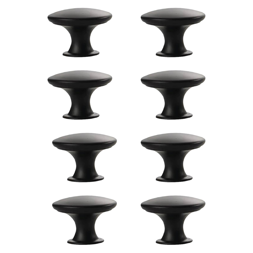 Kit 8 Puxadores Botão Referencia Armários Portas Gavetas Gabinetes Escrivaninha Cozinha Banheiro Decoração Moveis Casa