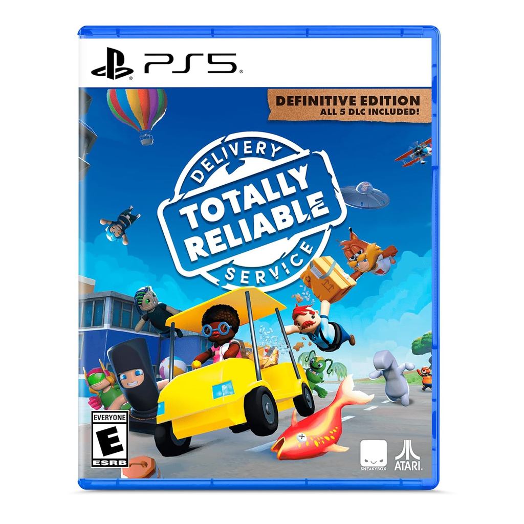 Totally Reliable Delivery Service Definitive Edition PS5 Midia Fisica