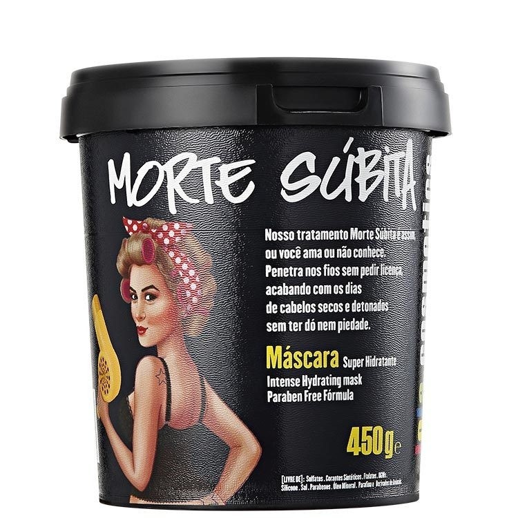Máscara Hidratante Morte Súbita Lola 450g