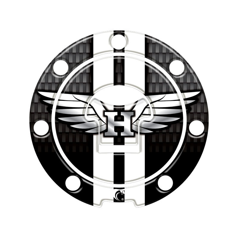 Adesivo Bocal preto CB500 - 600 CBR 450 - 600 1000 HORNET
