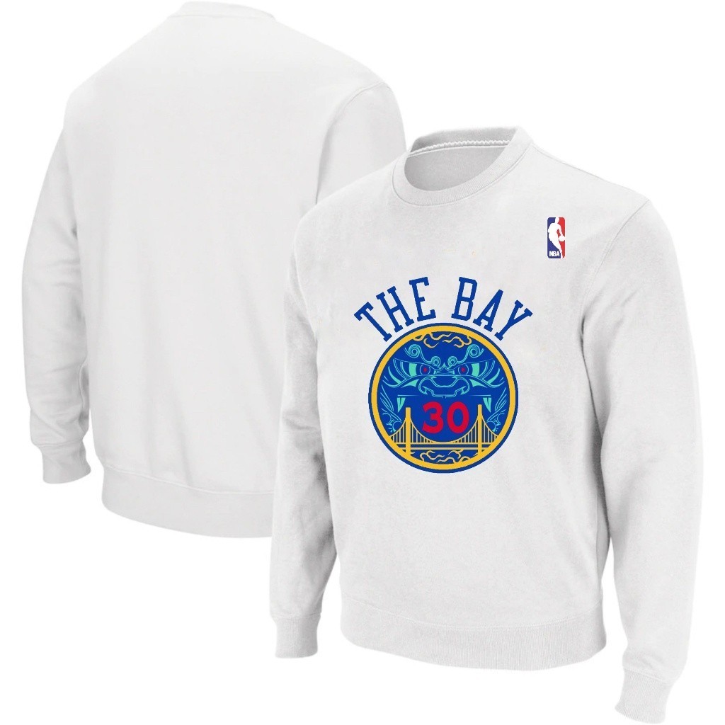 Blusa Moletom Careca Sem Capuz Golden State Warriors The Bay Basquete