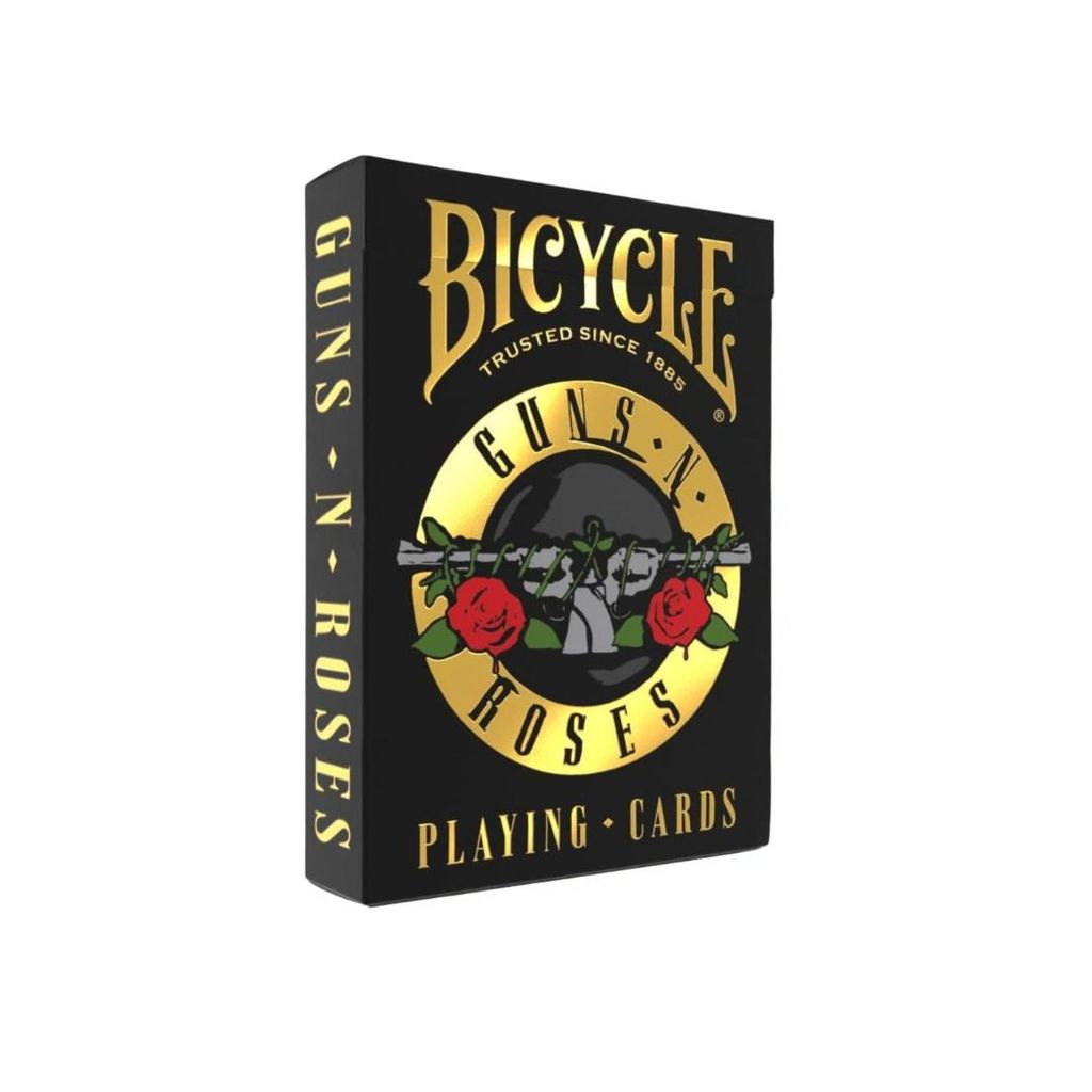 Baralho Bicycle Gun's N Roses Copag em Oferta na Shopee