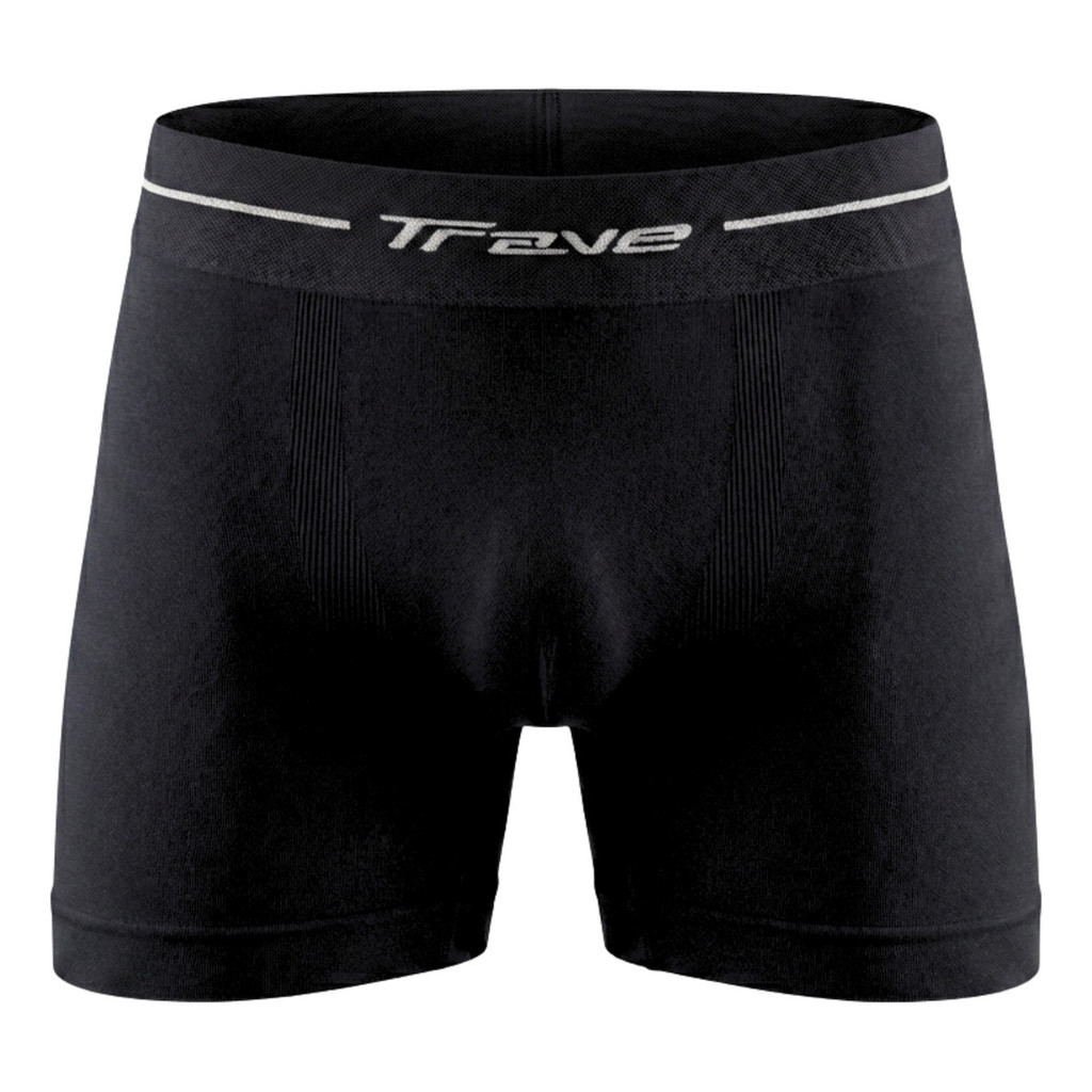Cueca Boxer Trave Poliamida Microfibra Original Box Masculino Sem Costura Confortável Cueca Adulto