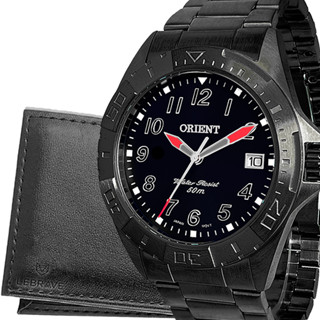 Relógio Orient Masculino Preto 1 Ano De Garantia Original em Oferta na Shopee