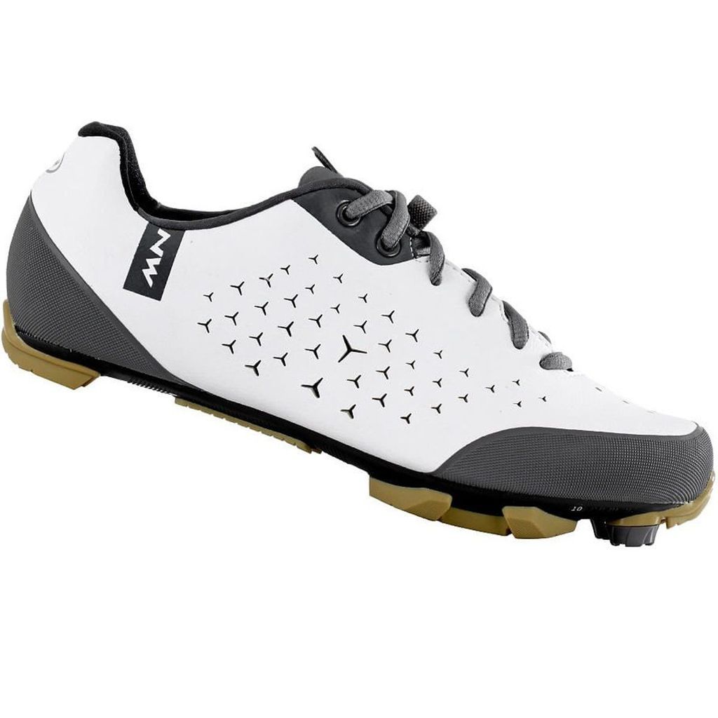 Sapatilha de Ciclismo Northwave Rockster Gravel Branca
