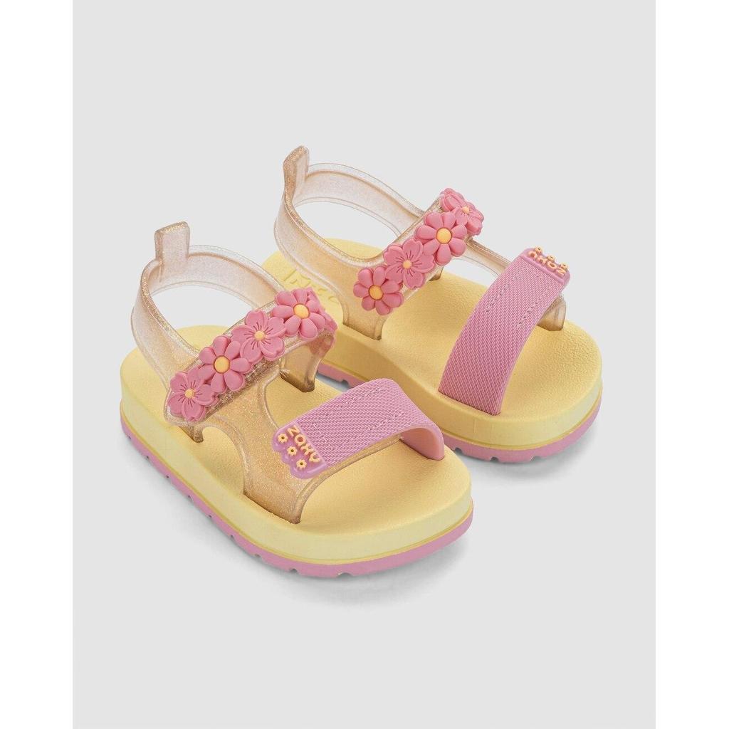 Sandália Bebê Zaxy Bloom Zaxynina em Oferta na Shopee