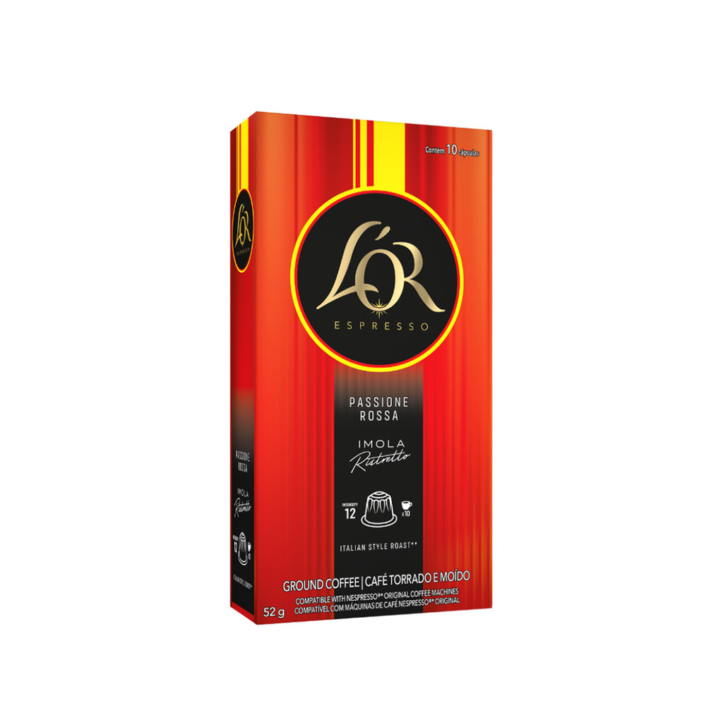 Cápsula de Café Ímola Ristretto Ferrari 10x5,2g Lor