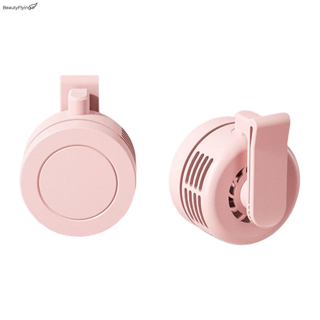 Ventilador Portátil Com Clipe Para Pescoço , Mini Refrigerador Externo De Verão De 3 Velocidades