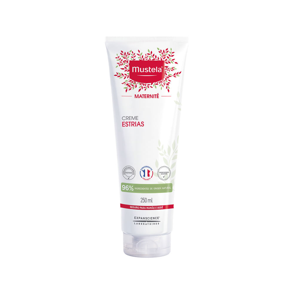 Creme Prevenção de Estrias Mustela Maternité 250ml em Oferta na Shopee