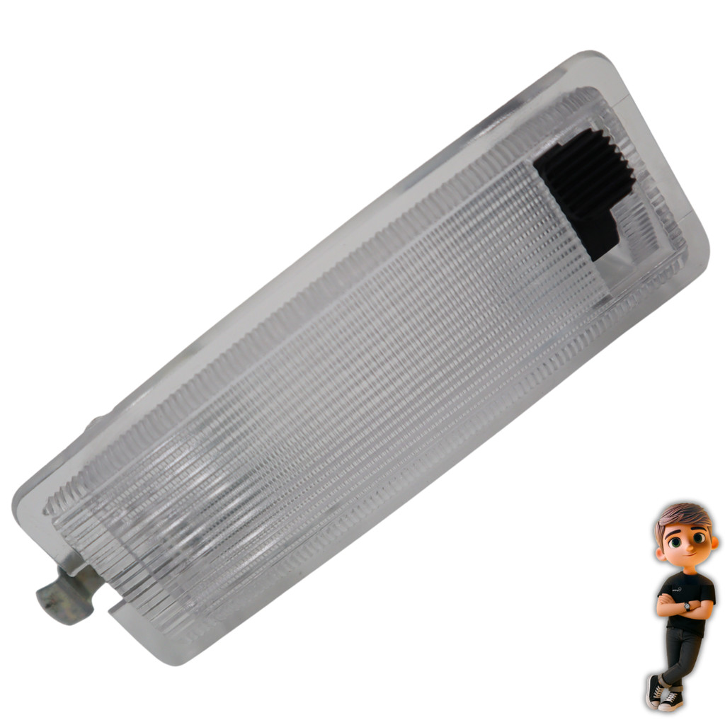 Lanterna Luz Teto Fusca 1978 1979 1980 1981 1982 1983 Até 1993 1994 1995 1996 — imagem 2 de 2
