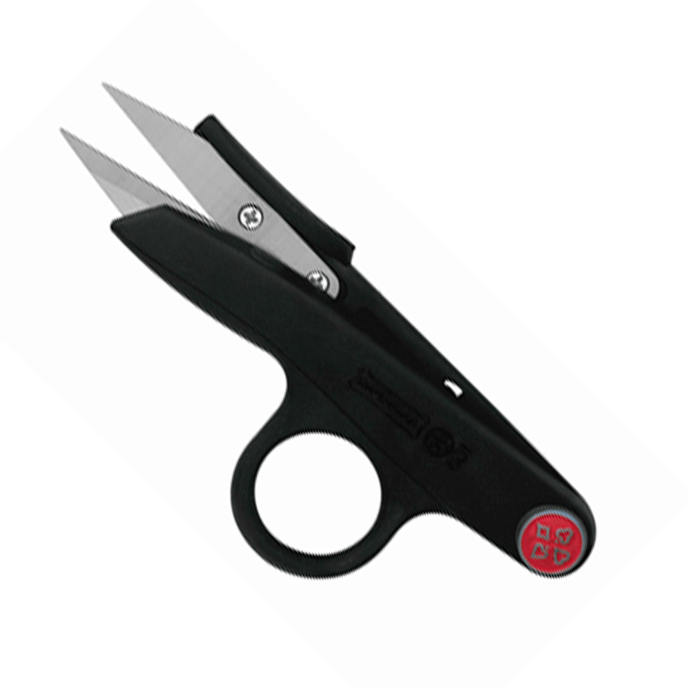 TESOURA TIC TAC PRETA MUNDIAL 601N 12CM ORIGINAL