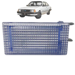 Lanterna Luz Teto Cortesia Porta Malas e Porta Luvas Chevette P/ Lâmpada 10W