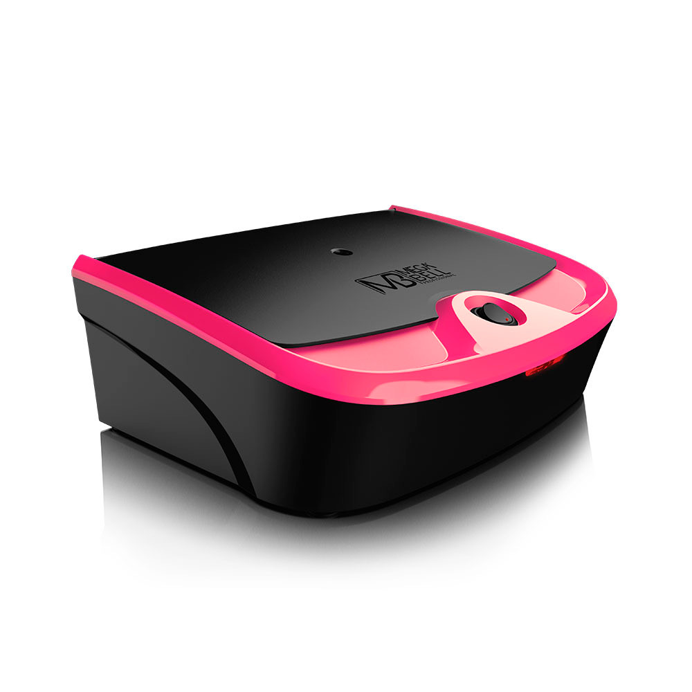 Estufa Esterelix Manicure Pedicure Preto e Pink Mega Bell