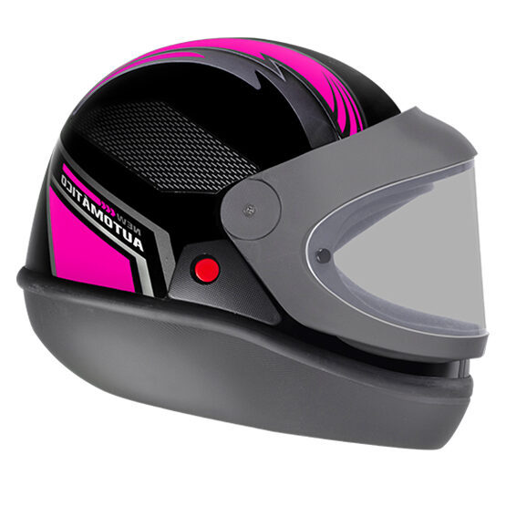 Capacete Moto Original EBF Bolt Automático igual Taurus San Marino Masculino Feminino