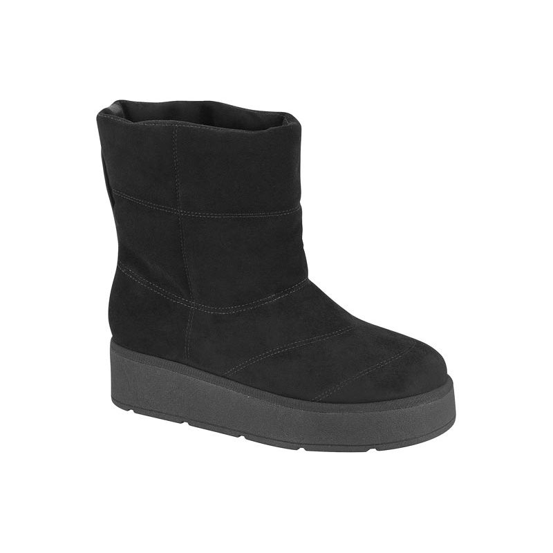 Bota Feminina Cano Curto Conforto Vizzano Original em Oferta na Shopee