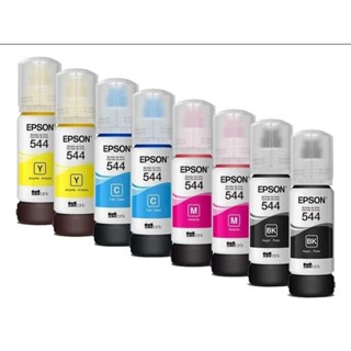 Kit 08 Refis De Tinta T544 para impressora  L3110 L3250 L3150 - Combo original em Oferta na Shopee
