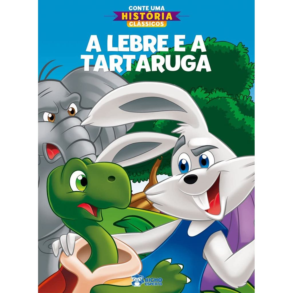 Conte Uma História Clássicos | A Lebre e a Tartaruga em Oferta na Shopee