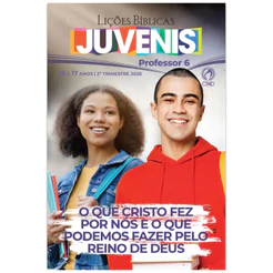 Revista Lições Bíblica Juvenis Professor 2º Trimestre 2026