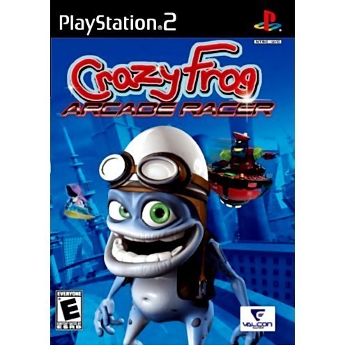 Crazy Frog Arcade Racer jogo playstation ps2