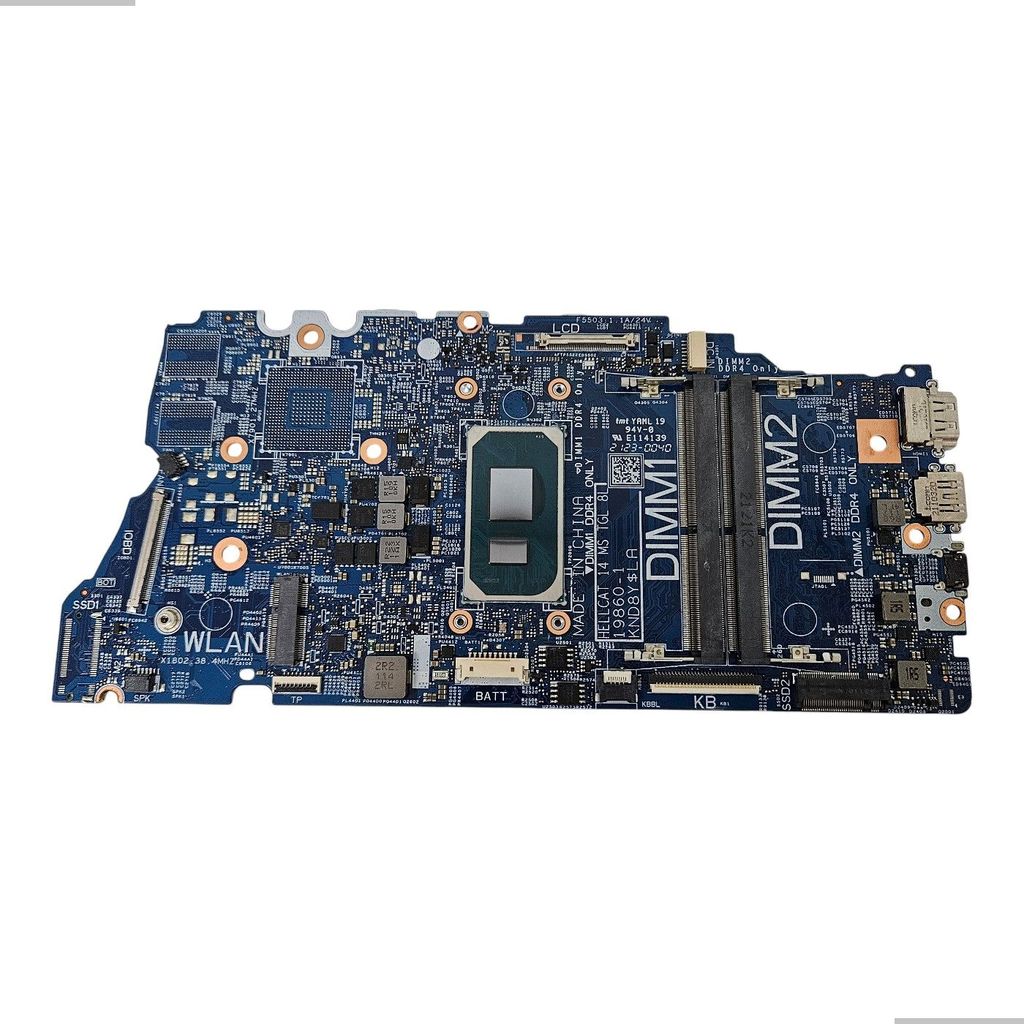 Placa Mãe Dell Inspiron 5406 7506 Core i7-1165G7 19860-1