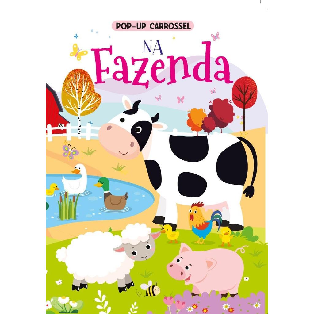 Pop-up Carrossel | A Fazenda