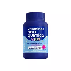 Vitamina Neo Química Multivitamínico Kids 60 Comprimidos