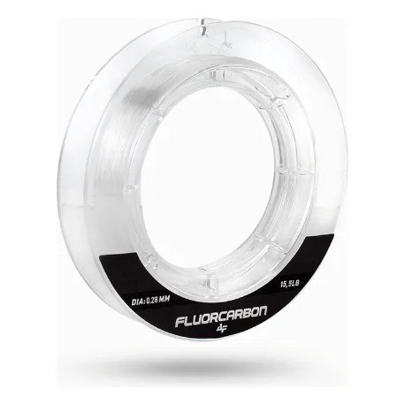 Linha De Pesca Monofilamento Fluorcarbon 0,47mm - Albatroz Fishing
