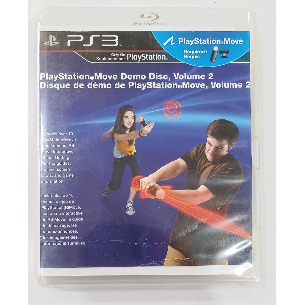 PLAYSTATION MOVE DEMO DISC VOL 2 FÍSICO USADO