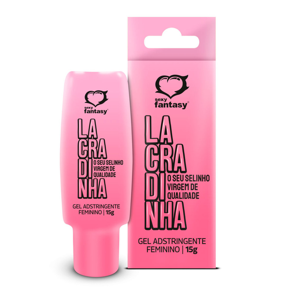 Gel Adstringente Feminino - 15 g | Sexy Fantasy Lacradinha