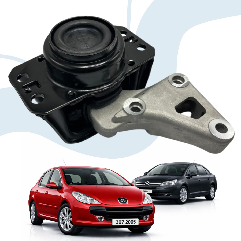 Coxim Hidraulico Direito Motor Peugeot 307 Citroen C4 16v2.0