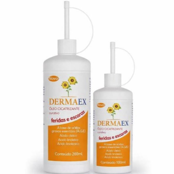 Oléo De Girassol Dermaex - Nutriex em Oferta na Shopee