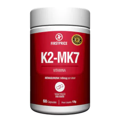 K2 Vitamina Mk7 60 Cápsulas
