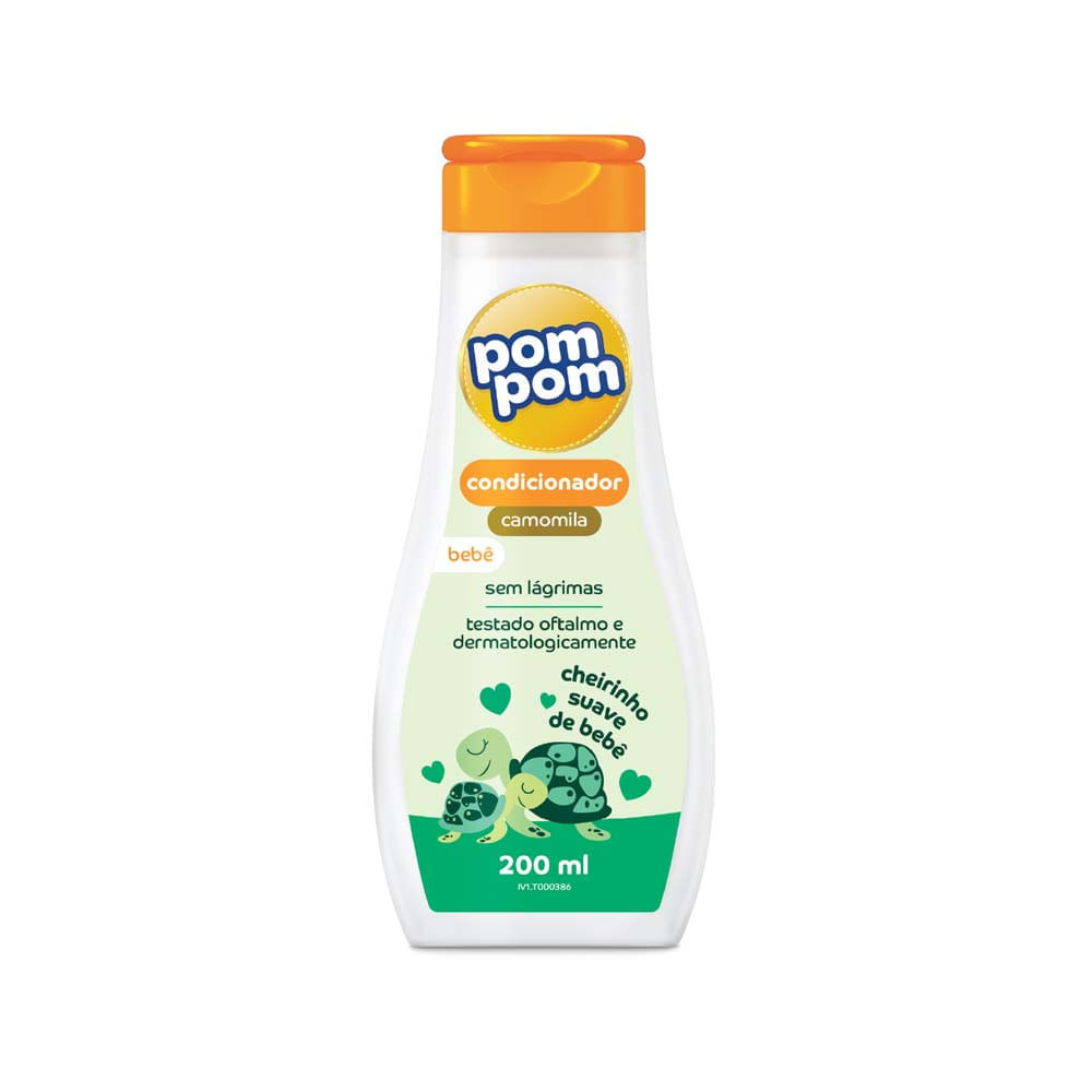 Condicionador Pom Pom Camomila 200ml em Oferta na Shopee