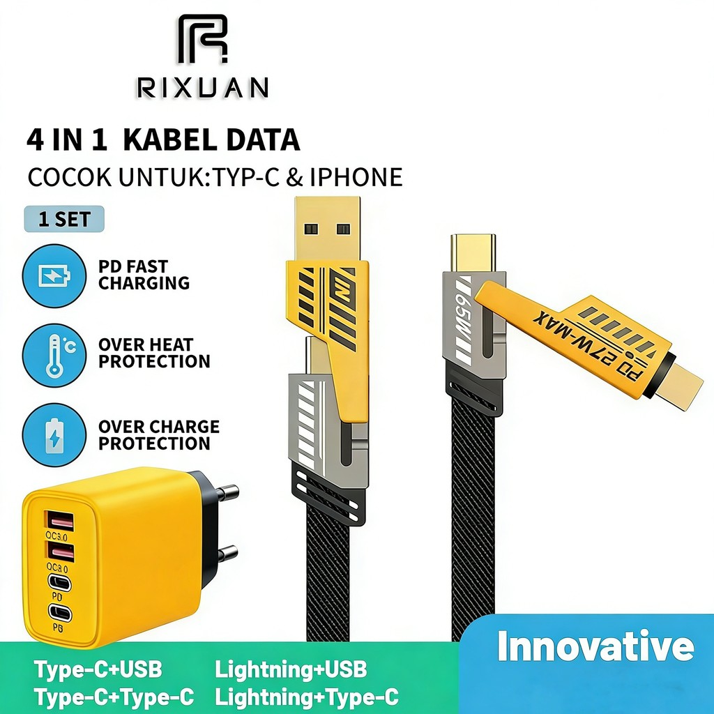 Superior quality Fast Charging Tipe C USB iOS Apel  1.2M Pengisian Cepat Type C