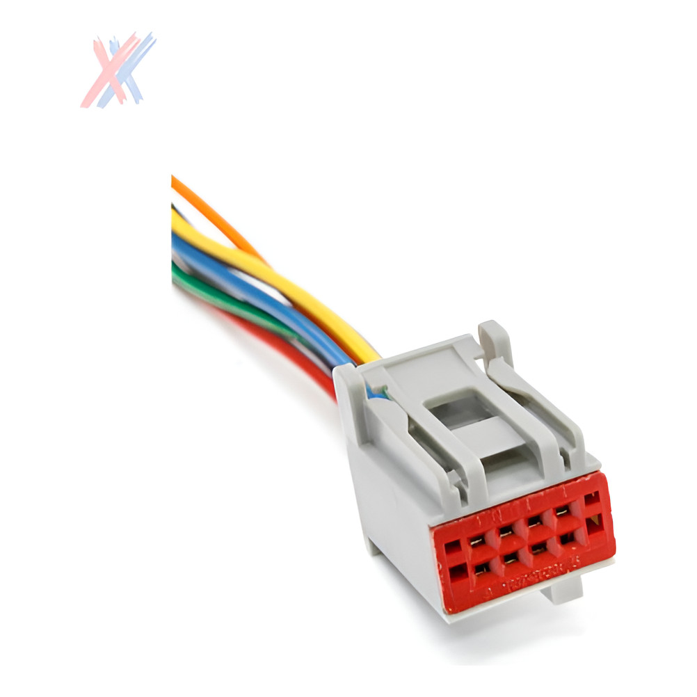 Chicote Plug Painel Controle Ar Condicionado Vw Fox 08 Vias