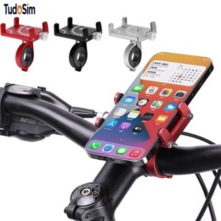 Suporte Para Celular GPS Bike Bicicleta E Motocicleta Em Aluminio Resistente sem Furação em Oferta na Shopee