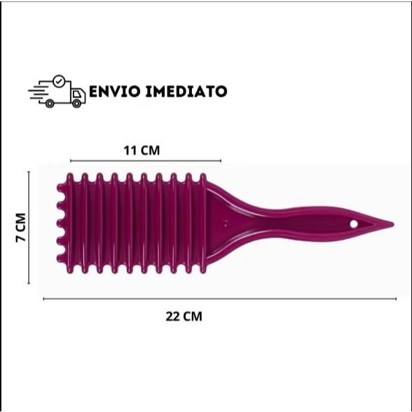 Escova  Estilo Bounce Curl Define De Cachos perfeito Pronta Entrega