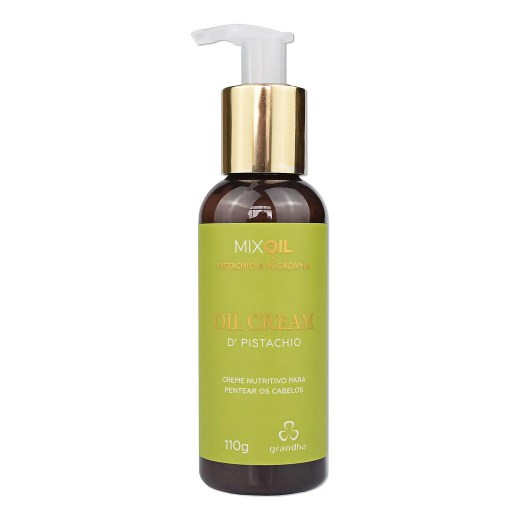 Grandha Mix Oil Pistachio & Macadamia Cream D'pistachio 110g
