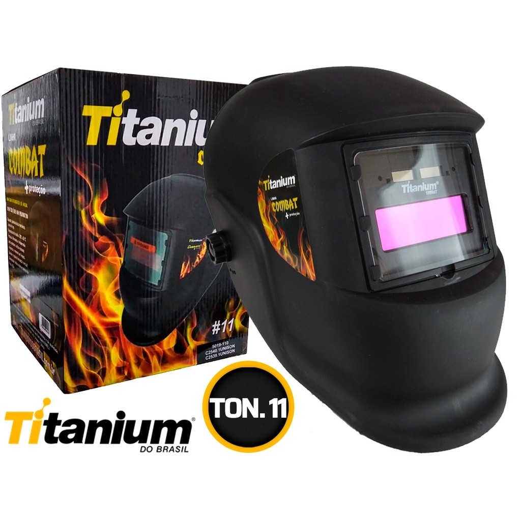 Mascara De Solda Profissional Escurecimento Automático em Oferta na Shopee